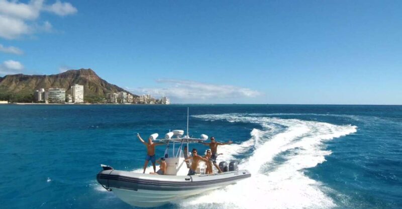 Oahu: Waikiki Private Snorkeling and Wildlife Boat Tour - Oahu: Waikiki Private Snorkeling and Wildlife Boat Tour
