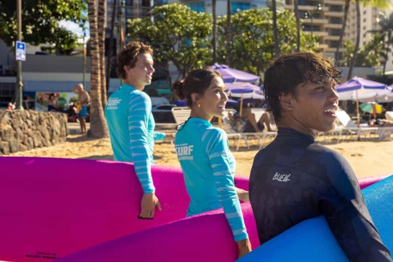 Oahu: Waikiki Private Surf Lesson For Groups (2 or more) - A Personalized Surfing Experience in Waikiki: Jamie OBrien’s Private Group Lessons