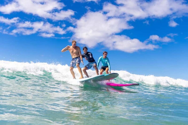 Oahu: Waikiki Private Surf Lesson For Groups (2 or more) - What the Experience Feels Like