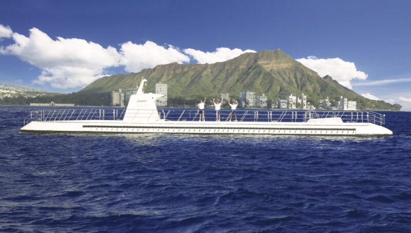 Oahu: Waikiki Submarine Tour - Key Points