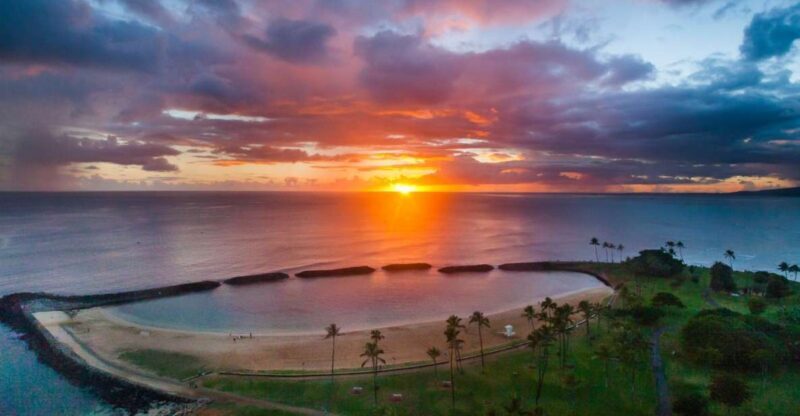 Oahu: Waikiki Sunset Doors On or Doors Off Helicopter Tour - The Sum Up: Who Should Consider This Tour?