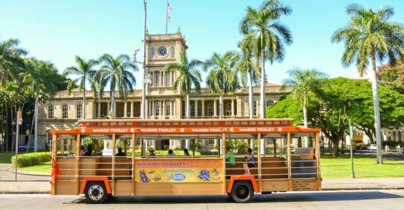 Oahu: Waikiki Trolley Hop-on Hop-off All-Line Pass - Why choose the Waikiki Trolley Hop-on Hop-off?