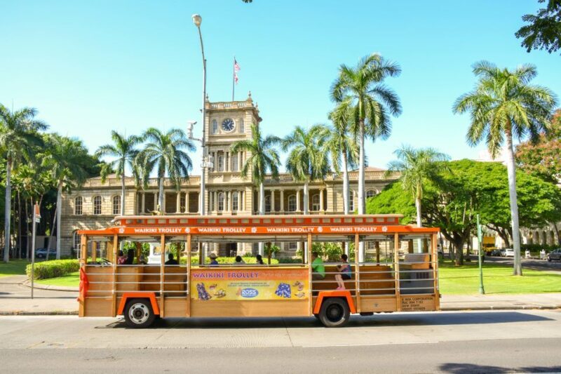 Oahu: Waikiki Trolley Hop-on Hop-off All-Line Pass - Authentic experiences and what travelers are saying