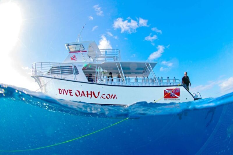 Oahu: Wreck & Reef Scuba Dive for Certified Divers - The Sum Up