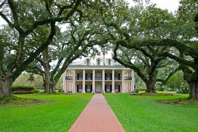 Oak Alley and Laura Plantation Tour with Transportation from New Orleans - Key Points