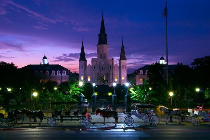 Oak Alley Plantation and New Orleans City Tour - Key Points