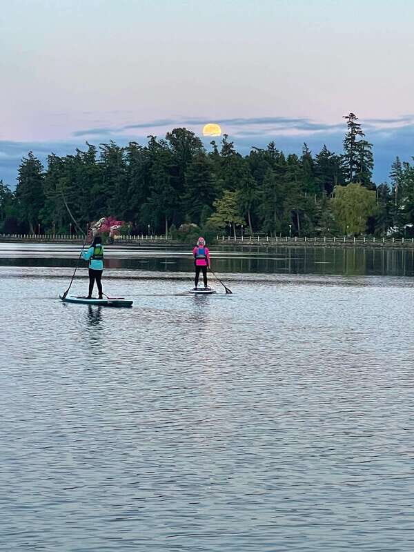 Oak Bay: Full Moon Paddle Experience - Oak Bay: Full Moon Paddle Experience