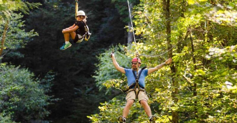 Oak Hill: Zipline Tour in New River Gorge National Park - Explore the Excitement of the New River Gorge