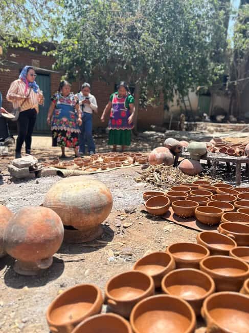 Oaxaca: Artisan Clay Pottery Workshop w/Breakfast and Brunch - Exploring Oaxacas Artistry: A Clay Pottery Workshop with Breakfast and Brunch