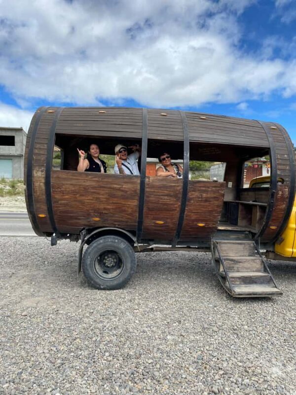 Oaxaca: Barrel-Bus Tour with Pulque, Agave & Mezcal Tastings - Key Points