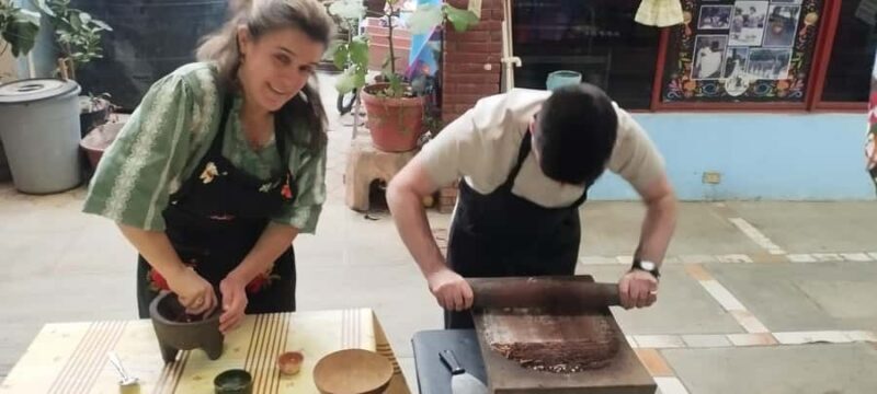 Oaxaca: Chocolate-Making Workshop with Tastings - The Take-Home Experience
