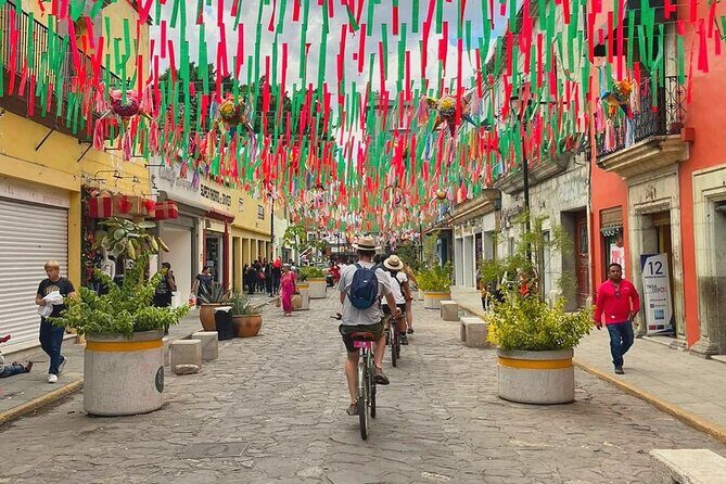 Oaxaca City Bicycle Tour Explore Iconic Barrios - Exploring Oaxaca on Two Wheels: An Authentic Bicycle Tour Through the City’s Iconic Barrios