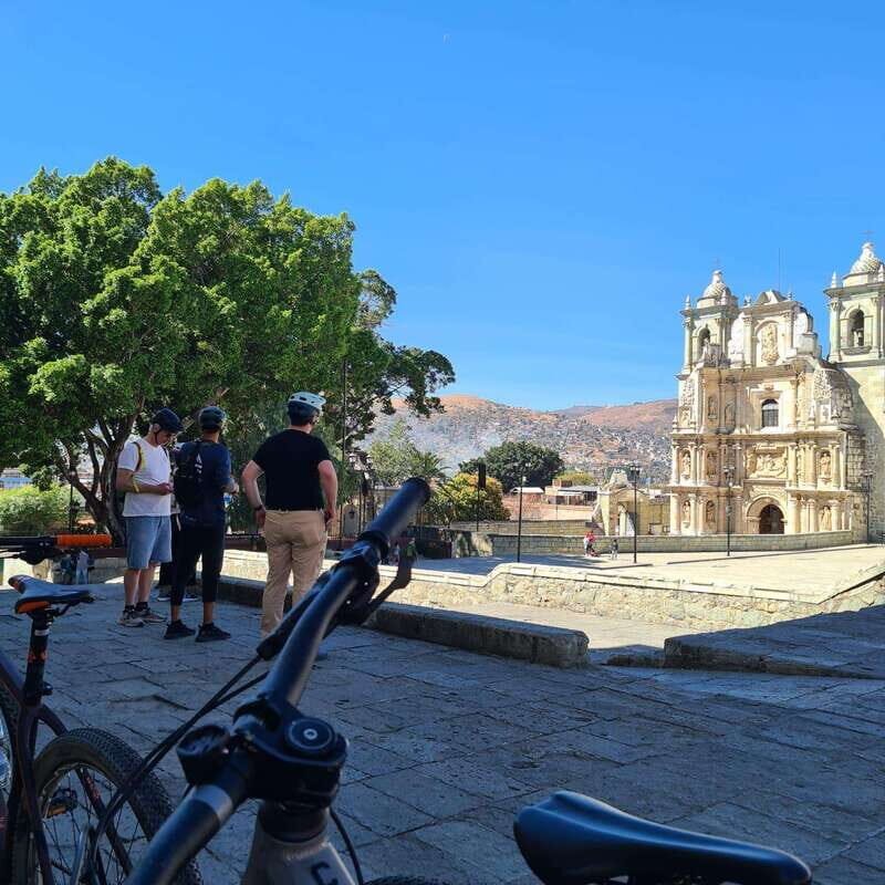 Oaxaca City: Bike Tour with Professional Guide+Art workshop - Authentic, Fun, and Educational