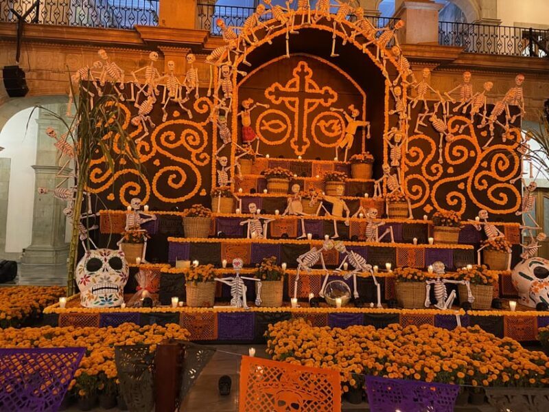 Oaxaca: Day of the Dead Evening Walking Tour with Dinner - Practical Considerations and Recommendations