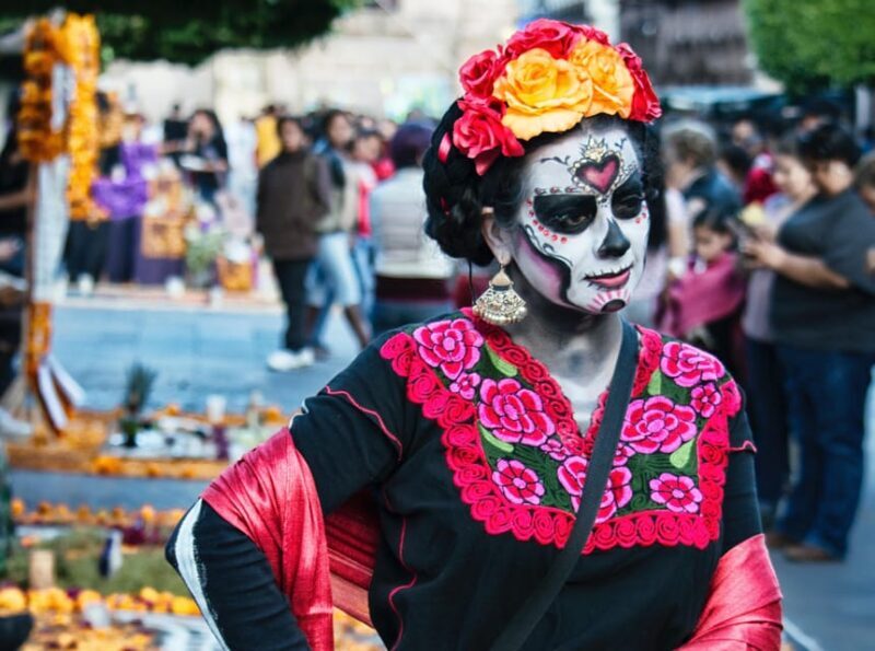 Oaxaca: Day of the Dead Evening Walking Tour with Dinner - Frequently Asked Questions