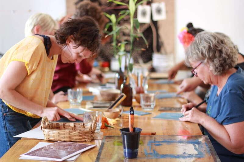 Oaxaca de Juarez: Art Printing Workshop with a Local Artist - Oaxaca de Juarez: Art Printing Workshop with a Local Artist