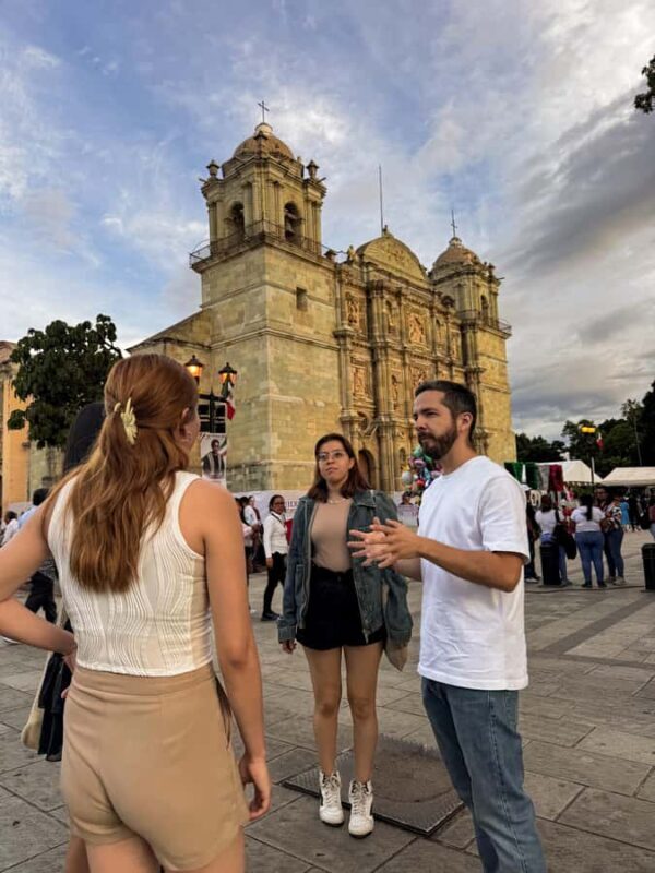 Oaxaca: First Day in Oaxaca  Walk with Your Personal Guide - Key Points