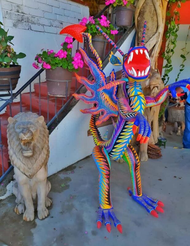 Oaxaca: full-day tour of Monte Alban, ancestral mezcal, alebrijes, and black mud - FAQ