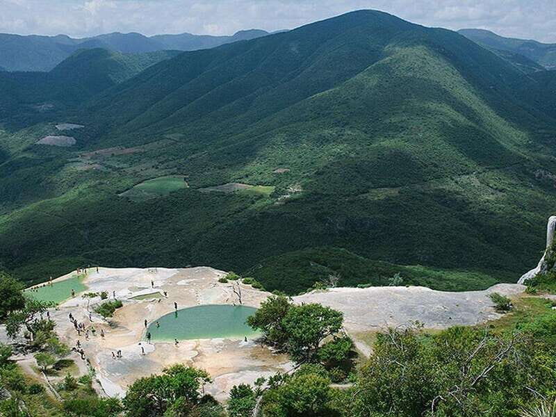 Oaxaca: Hierve el Agua Natural Springs and Cultural Tour - Key Points