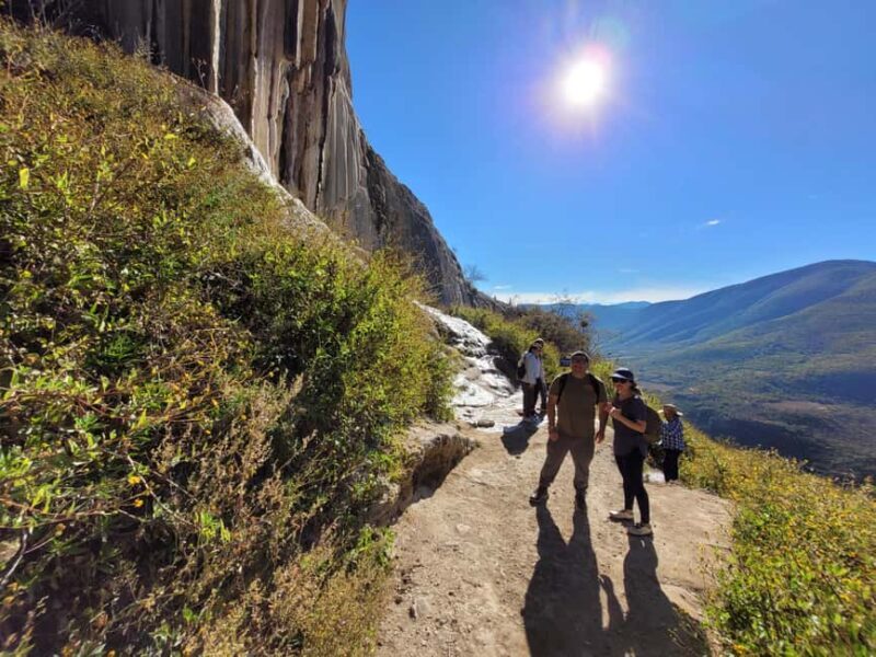 Oaxaca: Hierve el Agua Sunrise & Hike, Overnight Experience - Key Points