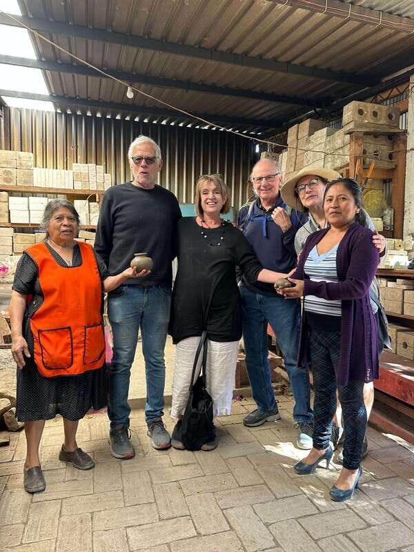 Oaxaca: Monte Alban, Alebrije Workshop, and Black Pottery - An Engaging Journey Through Oaxaca’s Heritage