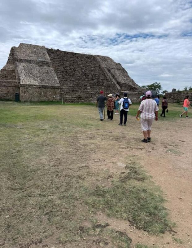 Oaxaca: Private tour to Monte Albán, El Tule Tree, and Teotitlán - Key Points