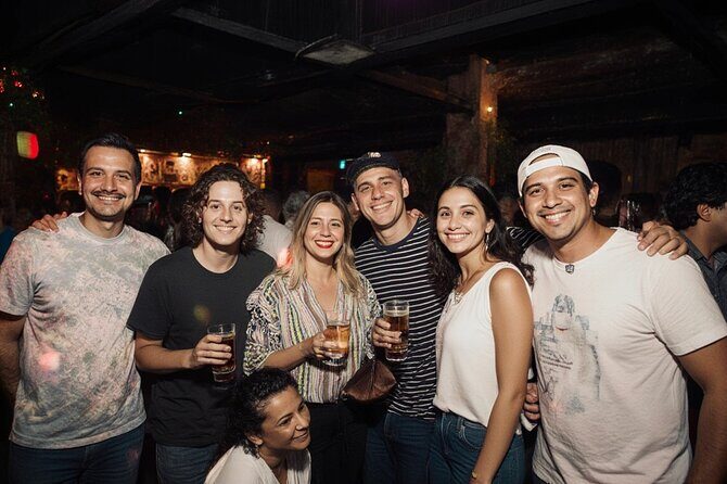 Oaxaca Pub Crawl - Key Points