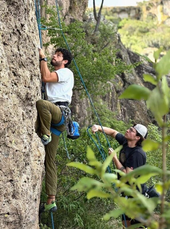 Oaxaca: Rock Climbing Adventure with Snacks and Drinks - Summary: The Value of This Climbing Day