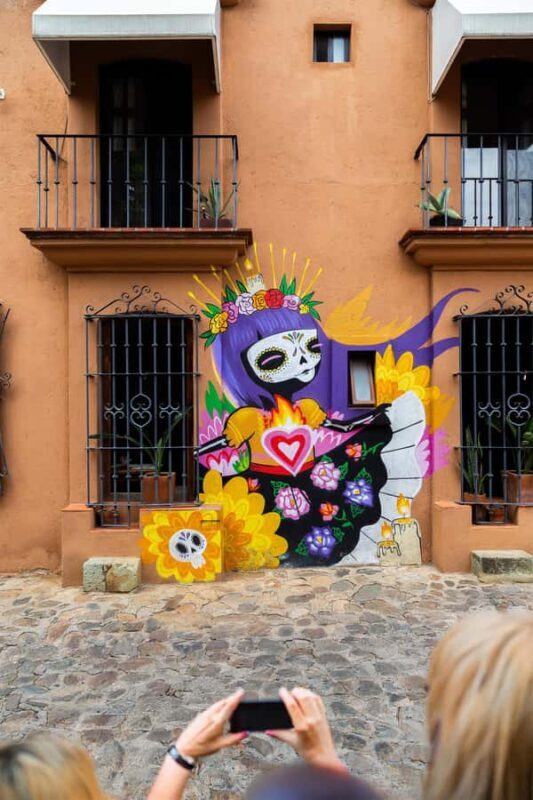 Oaxaca: The Art of Death walking tour - Key Points