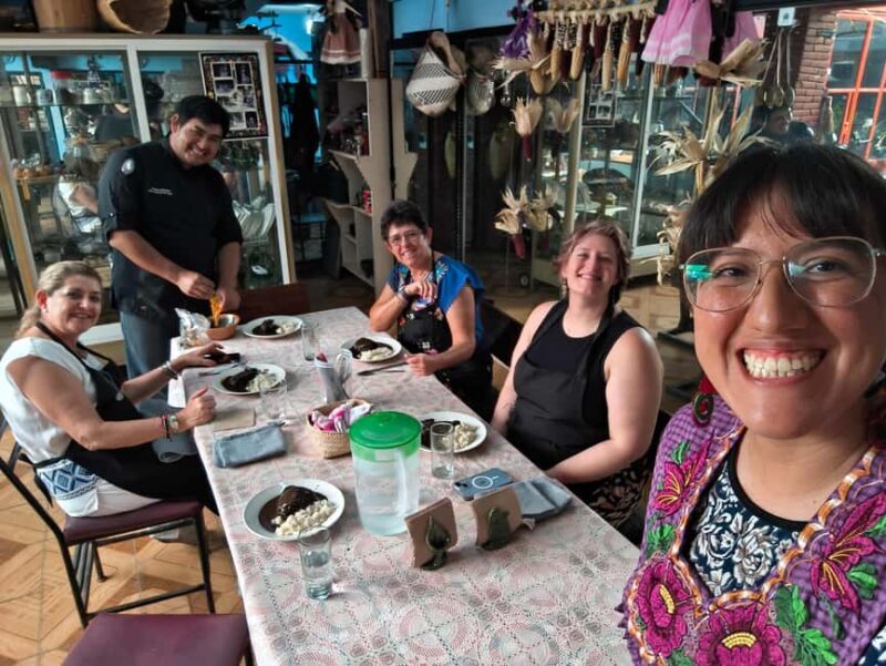 Oaxaca: Traditional Oaxacan Cooking Class - The Breakdown of the Itinerary