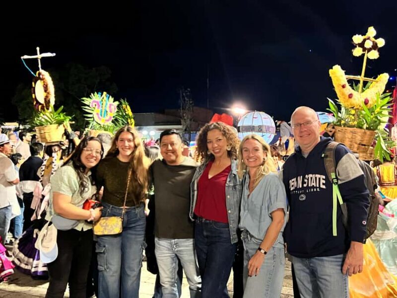 Oaxaca Walking Tour - Key Points