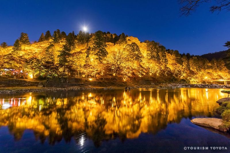 Obara Shikizakura and Korankei Light-up 1Day Bus Tour From Nagoya - Why Obara’s cherry blossoms appear in autumn