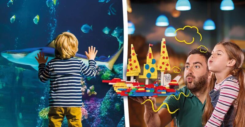Oberhausen: LEGOLAND Discovery Centre and SEA LIFE Ticket - Exploring Oberhausen’s Family Attractions