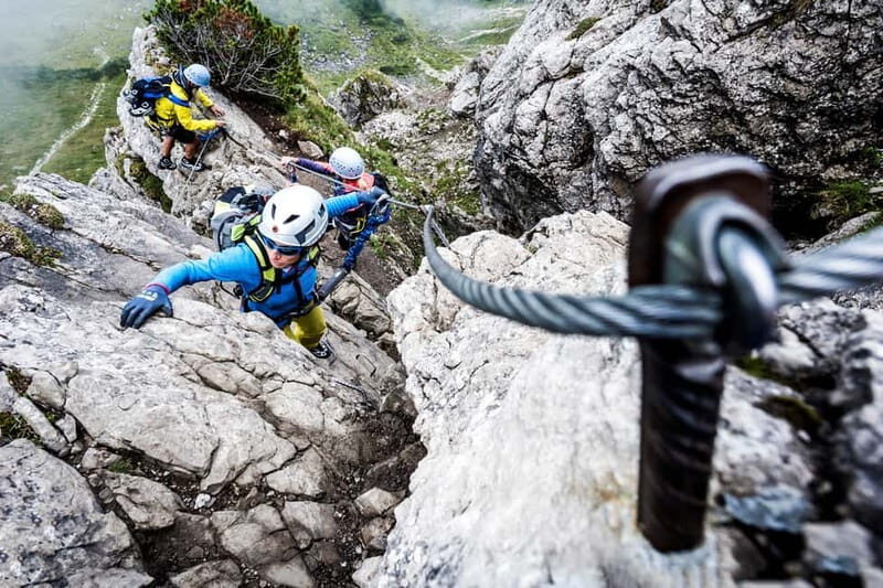 Oberstdorf/Kleinwalsertal - Via Ferrata day course - A Detailed Look at the Via Ferrata Day Course in Kleinwalsertal