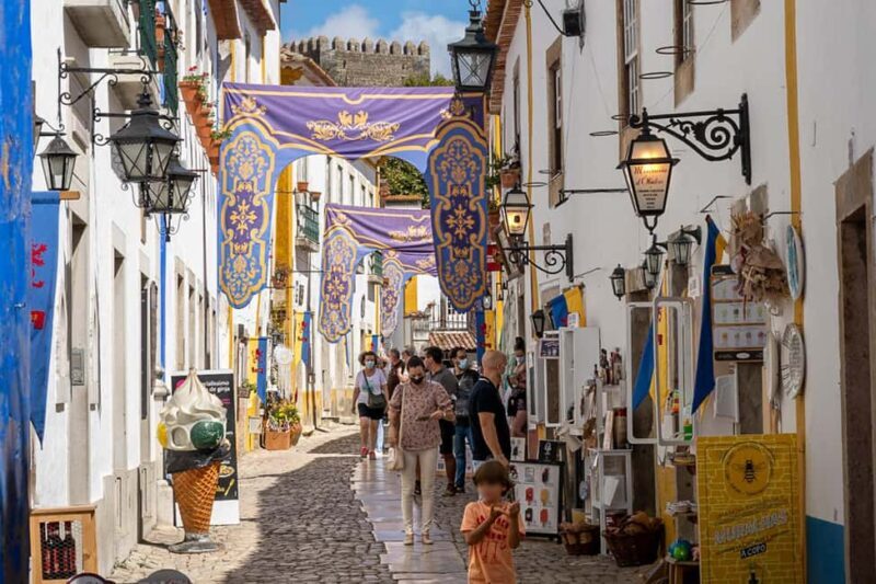 Óbidos: Private & Flexible Walking Tour in Medieval Town - Discovering Óbidos Through Your Own Eyes and Ears