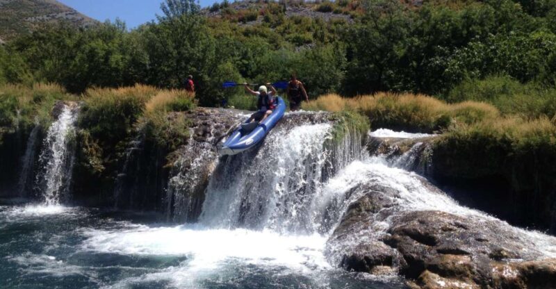 Obrovac: Rafting or Kayaking on the Zrmanja River - Introduction