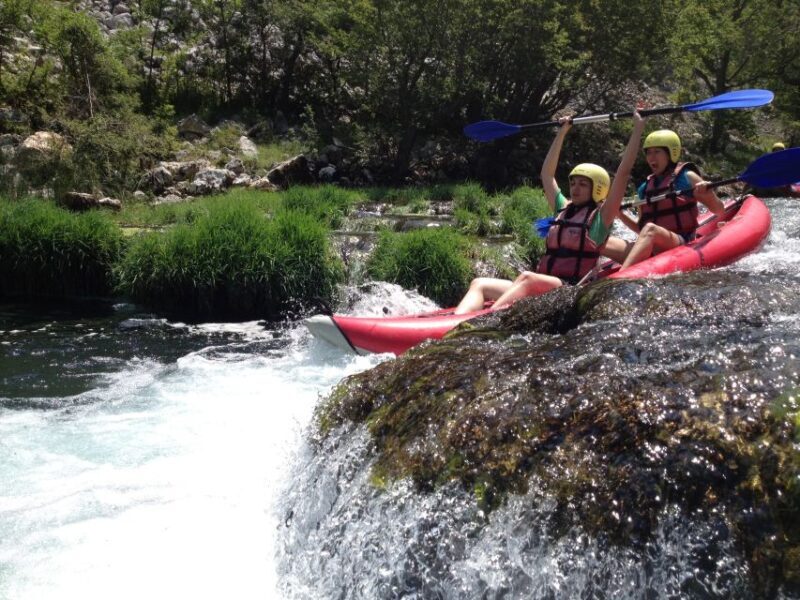 Obrovac: Rafting or Kayaking on the Zrmanja River - Practical Details and Tips