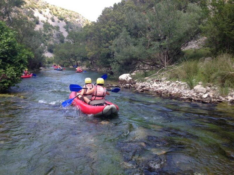 Obrovac: Rafting or Kayaking on the Zrmanja River - Who Will Enjoy This Tour?