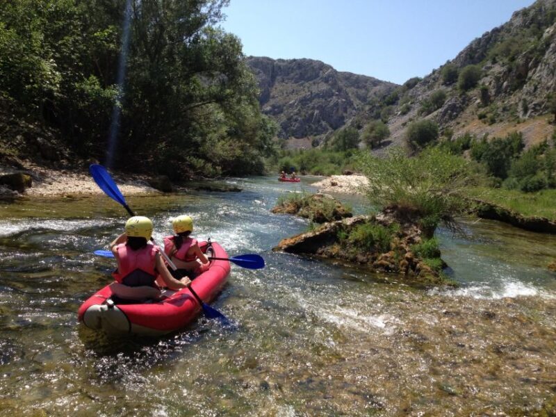 Obrovac: Rafting or Kayaking on the Zrmanja River - FAQ