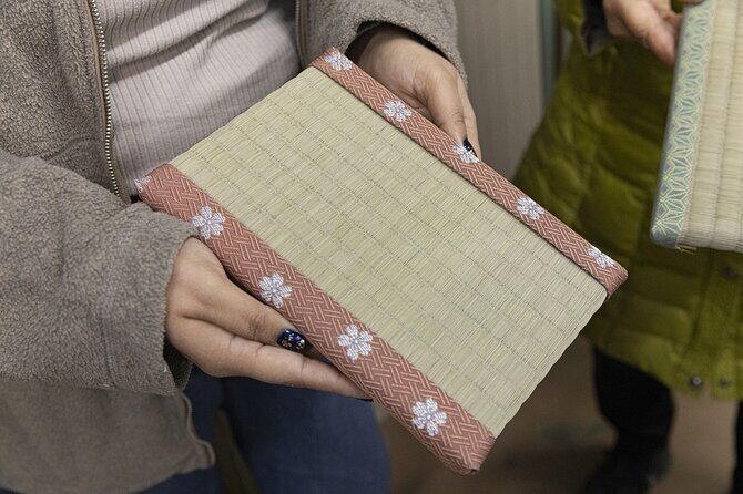 Observation of Tatami Craftsmanship and Make Your Own Mini Tatami - FAQ