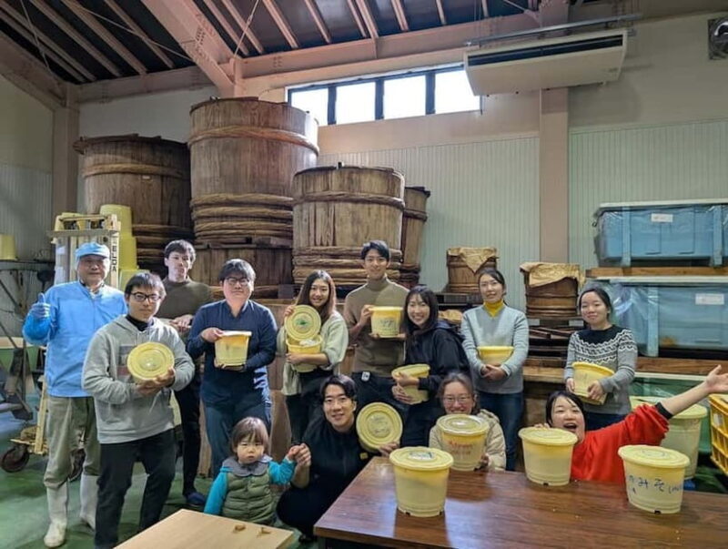 Obuse: Make Your Own Miso at a 240-Year-Old Brewery - Savoring Nagano: The Ramen and Local Cuisine