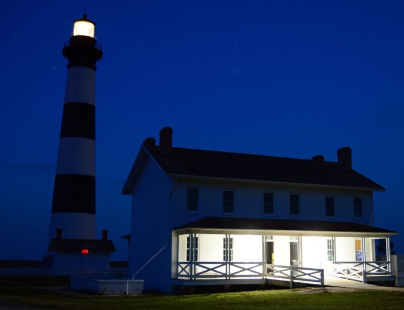 OBX Ghost Tours: Lighthouse Wraiths & Dune Shadows - Discovering the Haunted Shores of Roanoke Island with OBX Ghost Tours
