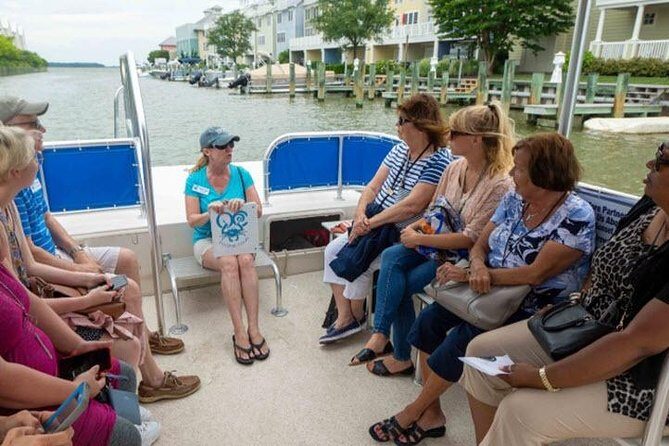 OC Bay Hopper - Foodie Tour By Boat - Discover Ocean City with the OC Bay Hopper Foodie Tour by Boat