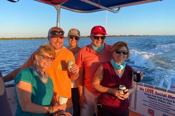 OC Bay Hopper - Happy Hour Cruise - Ocean City’s OC Bay Hopper - Happy Hour Cruise: A Relaxing Bay Adventure