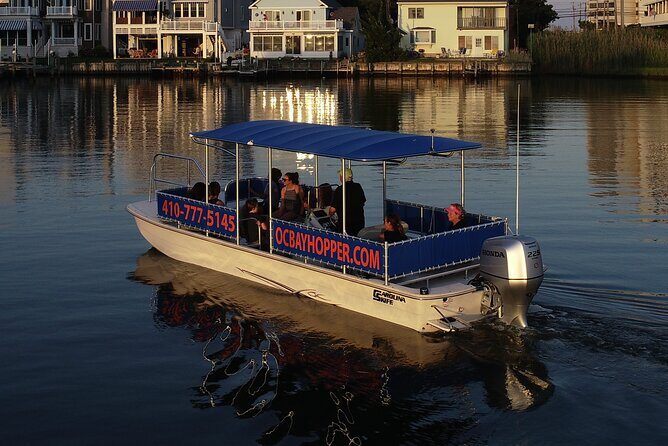 OC Bay Hopper - Sunset Cruise - Discover the OC Bay Hopper Sunset Cruise: An Authentic Ocean City Experience