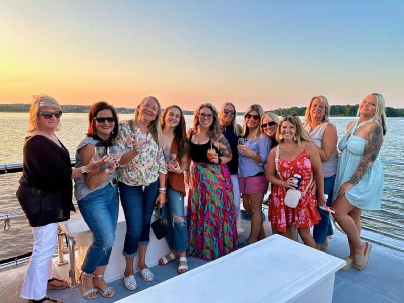 Ocean City: Adults-Only Tiki Sunset Cruise with Bar - Ocean City: Adults-Only Tiki Sunset Cruise with Bar