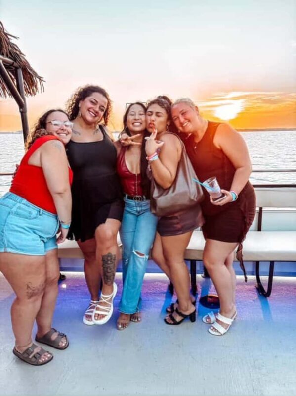 Ocean City: Adults-Only Tiki Sunset Cruise with Bar - Key Points