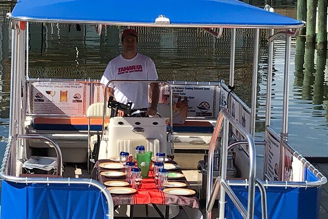 Ocean City Bay Hopper - Greene Turtle Lunch Cruise - Ocean City Bay Hopper - Greene Turtle Lunch Cruise: A Relaxed Day on the Water