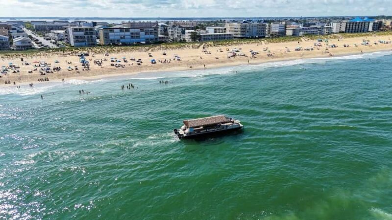Ocean City: Daytime Tiki Party Cruise with Onboard Bar - What You Can Expect from the Tiki Party Cruise