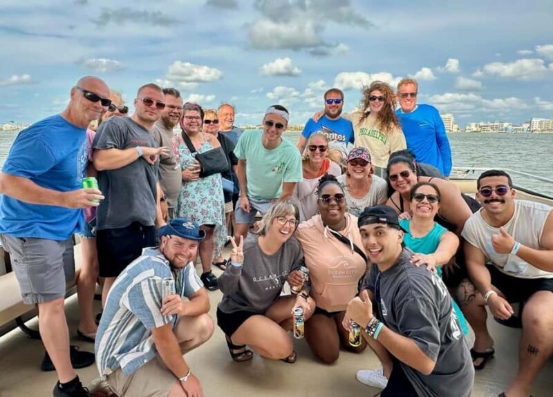 Ocean City: Daytime Tiki Party Cruise with Onboard Bar - Comprehensive Breakdown of the Experience